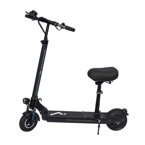 Купить Электросамокат  OIO RT2 Comfort black (+ сидение) в Киеве - фото №1